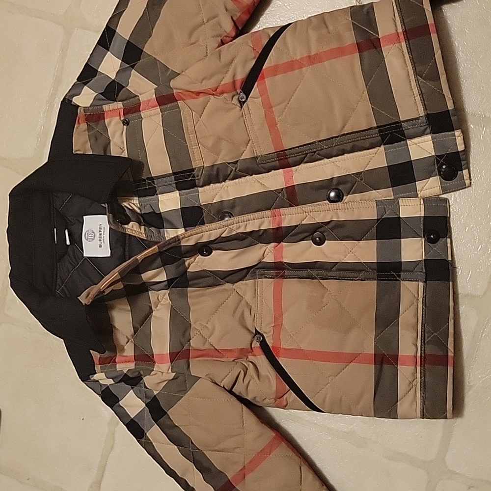 Burberry toddler jacket
